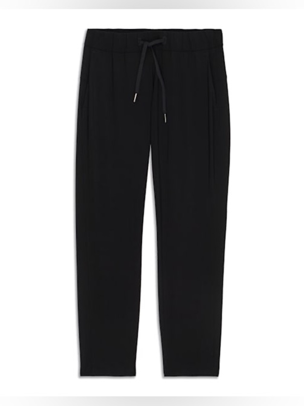 Lululemon Black On the Fly Pants size 2.